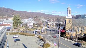 Weather camera view of Village of Suffern.