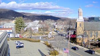 Weather camera view of Village of Suffern.