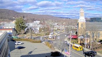 Weather camera view of Village of Suffern.