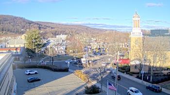 Weather camera view of Village of Suffern.