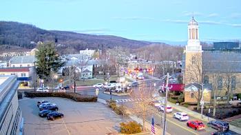 Weather camera view of Village of Suffern.