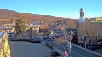 Weather camera view of Village of Suffern.