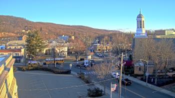 Weather camera view of Village of Suffern.