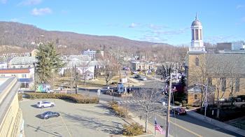 Weather camera view of Village of Suffern.
