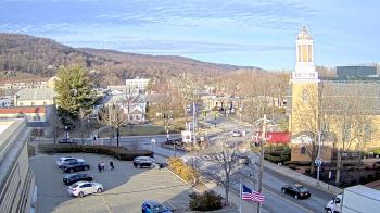 Weather camera view of Village of Suffern.