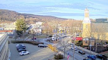 Weather camera view of Village of Suffern.