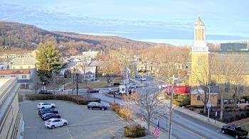 Weather camera view of Village of Suffern.