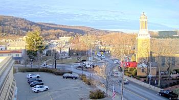 Weather camera view of Village of Suffern.