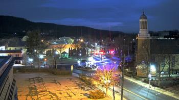 Weather camera view of Village of Suffern.