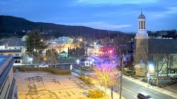 Weather camera view of Village of Suffern.