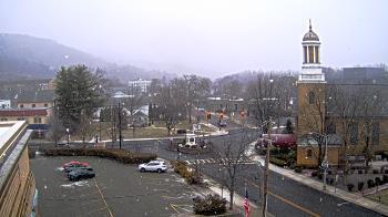 Weather camera view of Village of Suffern.