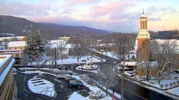 Weather camera view of Village of Suffern.