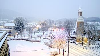 Weather camera view of Village of Suffern.