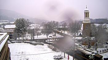 Weather camera view of Village of Suffern.