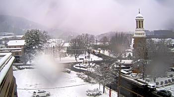 Weather camera view of Village of Suffern.