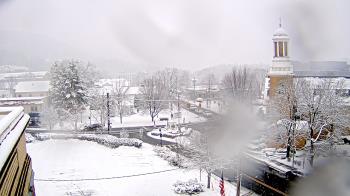 Weather camera view of Village of Suffern.