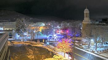 Weather camera view of Village of Suffern.