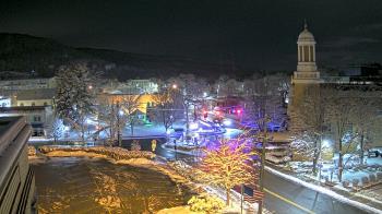 Weather camera view of Village of Suffern.