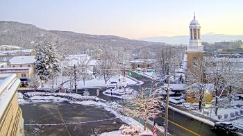 Weather camera view of Village of Suffern.