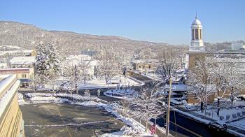 Weather camera view of Village of Suffern.