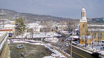 Weather camera view of Village of Suffern.