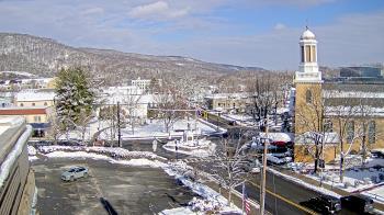 Weather camera view of Village of Suffern.