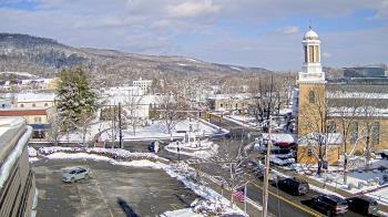 Weather camera view of Village of Suffern.