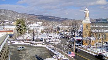 Weather camera view of Village of Suffern.