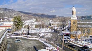 Weather camera view of Village of Suffern.