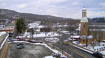 Weather camera view of Village of Suffern.