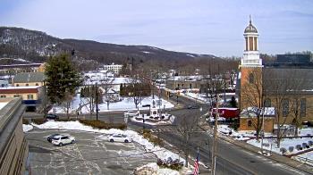 Weather camera view of Village of Suffern.