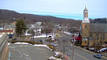 Weather camera view of Village of Suffern.