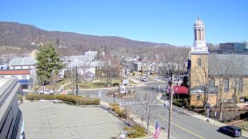 Weather camera view of Village of Suffern.
