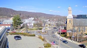 Weather camera view of Village of Suffern.