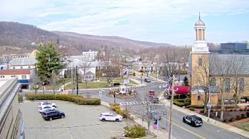Weather camera view of Village of Suffern.
