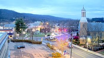 Weather camera view of Village of Suffern.
