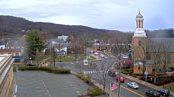 Weather camera view of Village of Suffern.