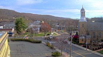 Weather camera view of Village of Suffern.