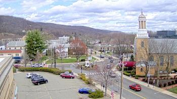 Weather camera view of Village of Suffern.