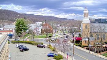 Weather camera view of Village of Suffern.