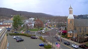 Weather camera view of Village of Suffern.