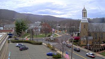 Weather camera view of Village of Suffern.