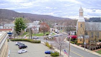 Weather camera view of Village of Suffern.