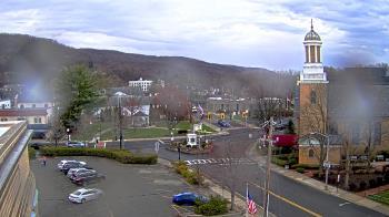Weather camera view of Village of Suffern.