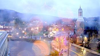 Weather camera view of Village of Suffern.