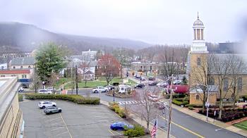 Weather camera view of Village of Suffern.