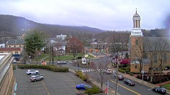 Weather camera view of Village of Suffern.