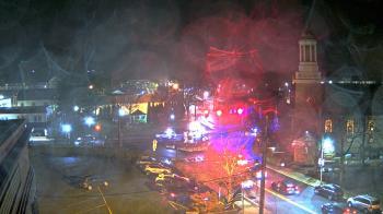 Weather camera view of Village of Suffern.