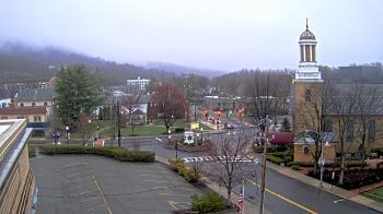 Weather camera view of Village of Suffern.