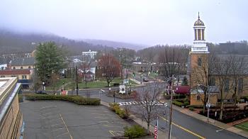 Weather camera view of Village of Suffern.